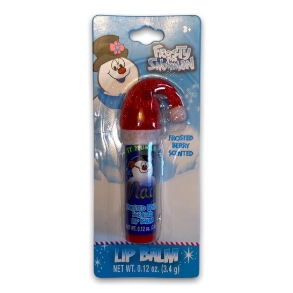 Elf on the Shelf ,Frosty the Snowman ,Peanuts, Minions Christmas Lip Balm - Picture 5 of 5